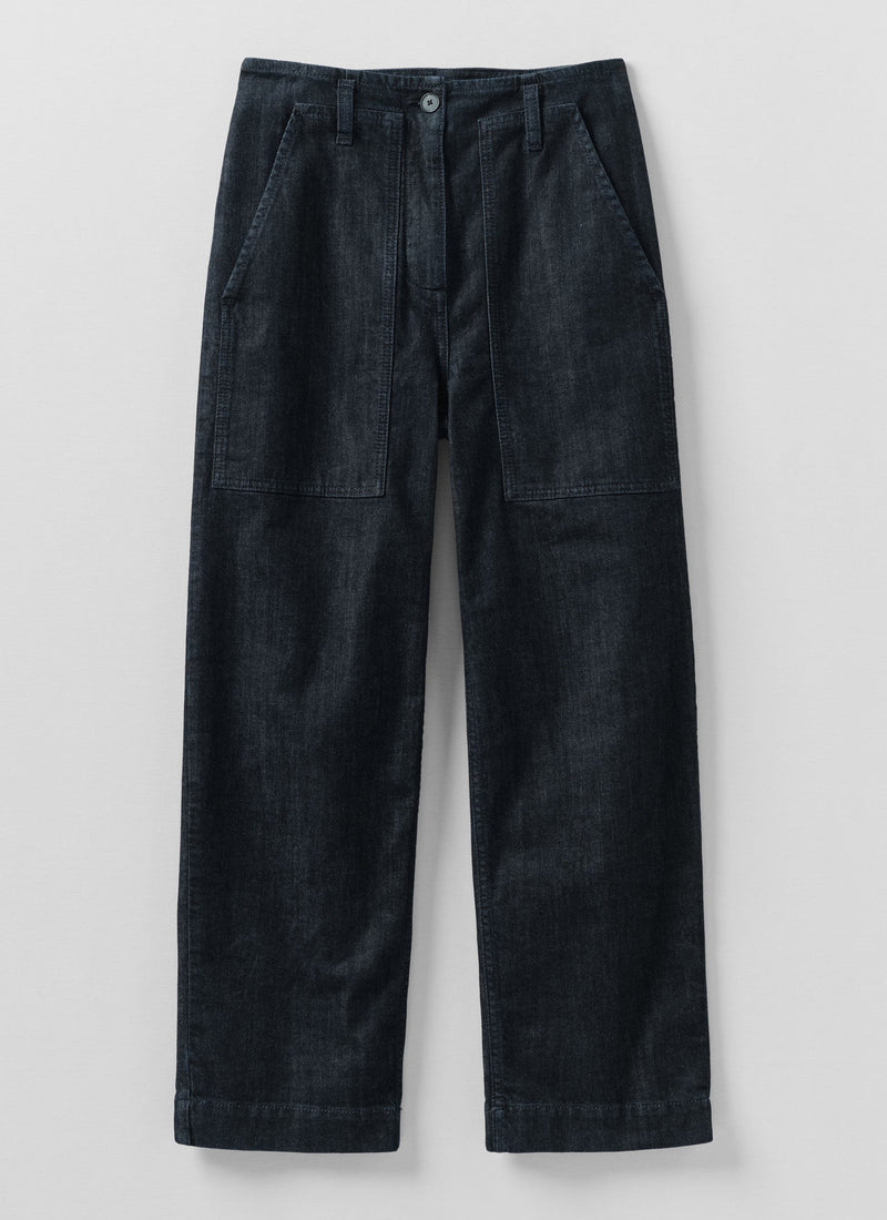 Indigo Denim Workwear Trousers | Indigo