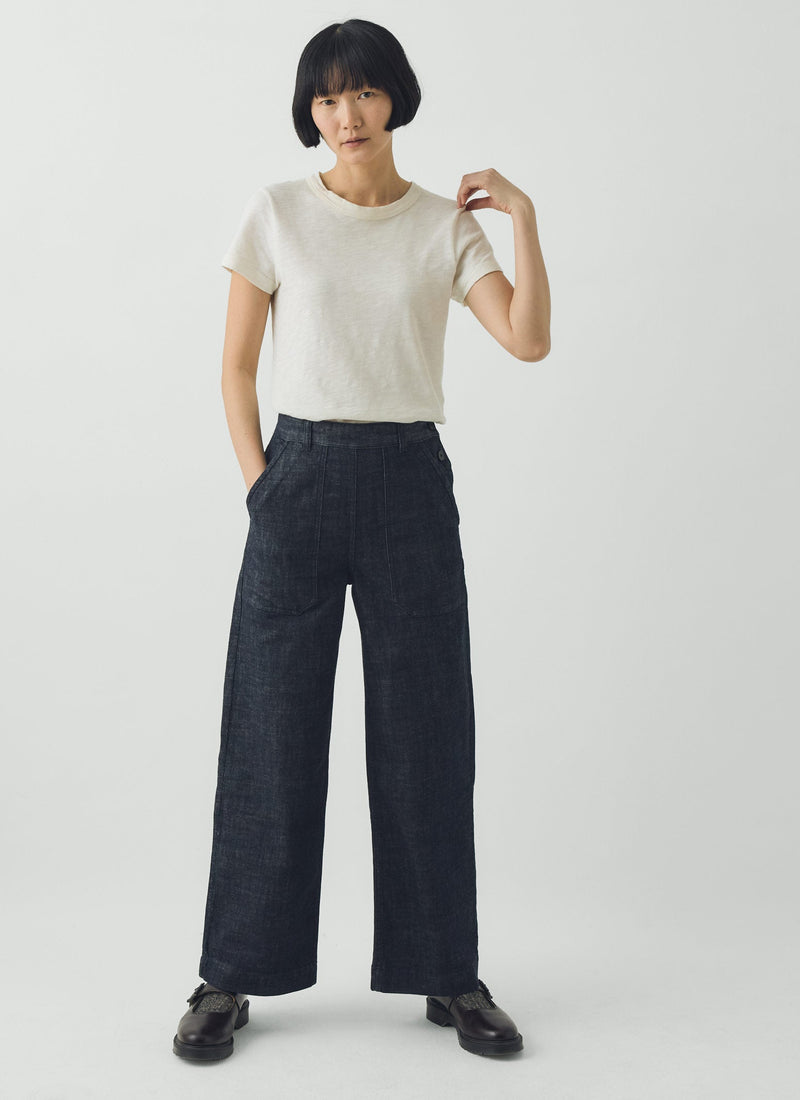 Annie Denim Full Length Jeans | Indigo