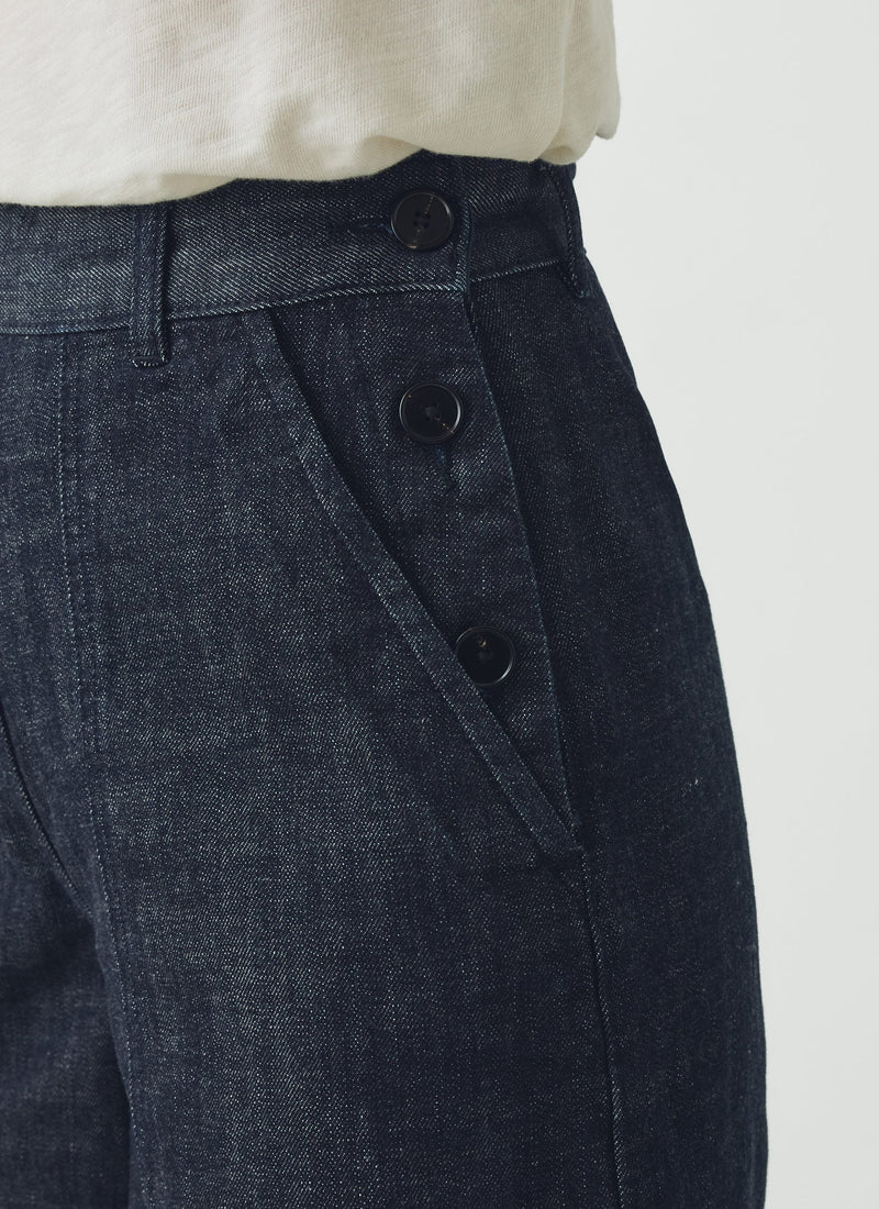Annie Denim Full Length Jeans | Indigo