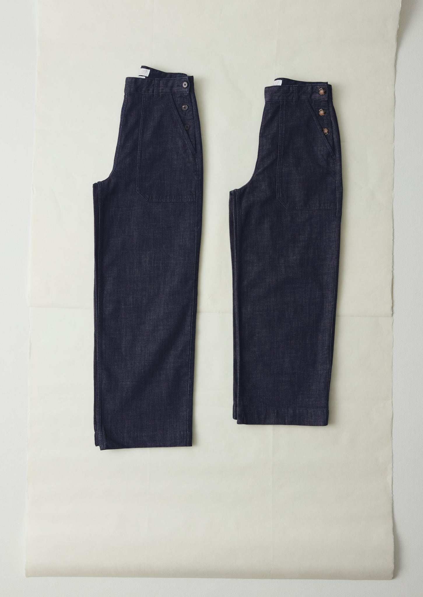 Annie Organic Denim Full Length Jeans | Indigo