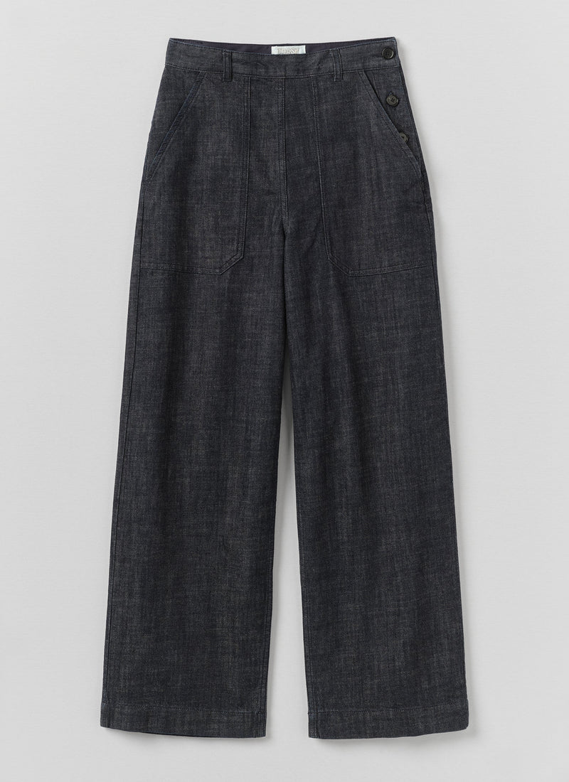 Annie Denim Full Length Jeans | Indigo
