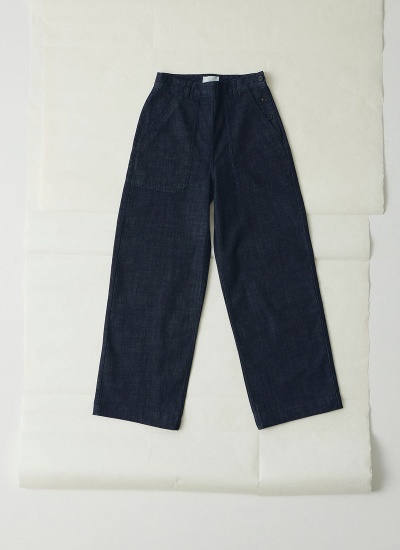 Annie Denim Full Length Jeans | Indigo