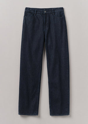 Five Pocket Denim Trousers | Indigo