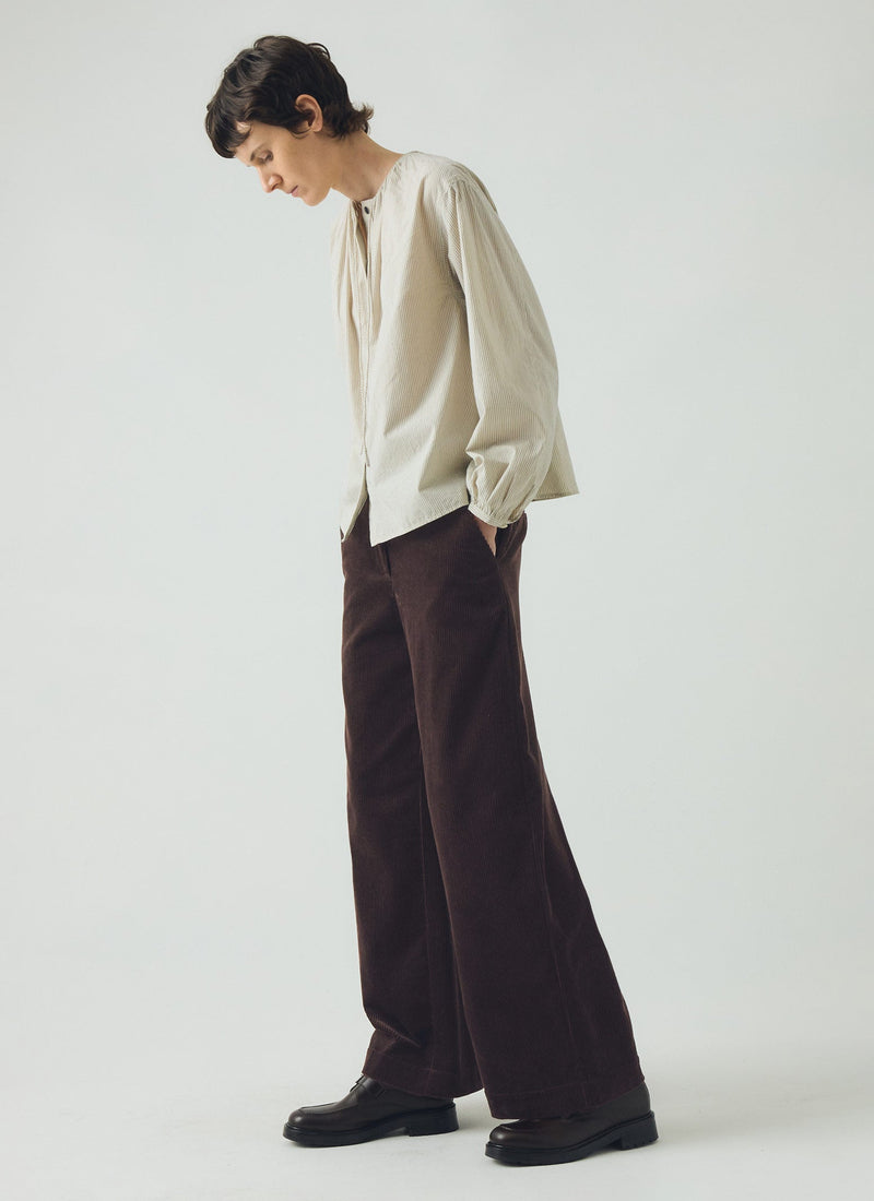 Wide Leg Cord Trousers | Java