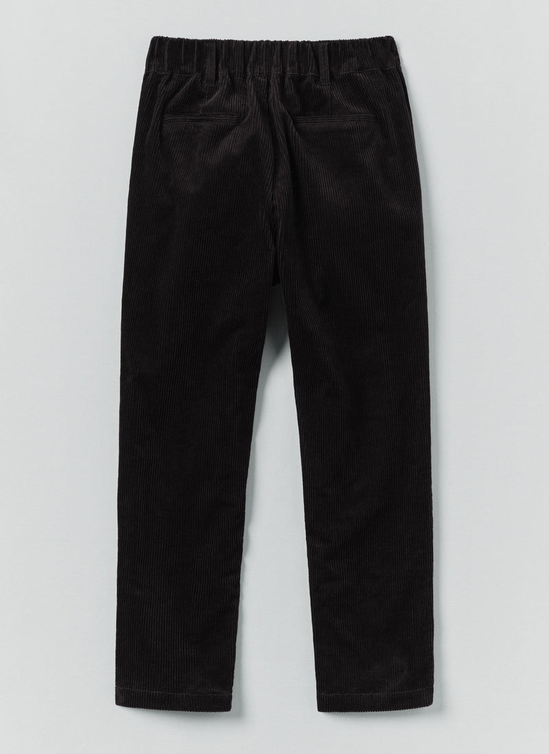 Gabi Cord Pull On Trousers | Anthracite