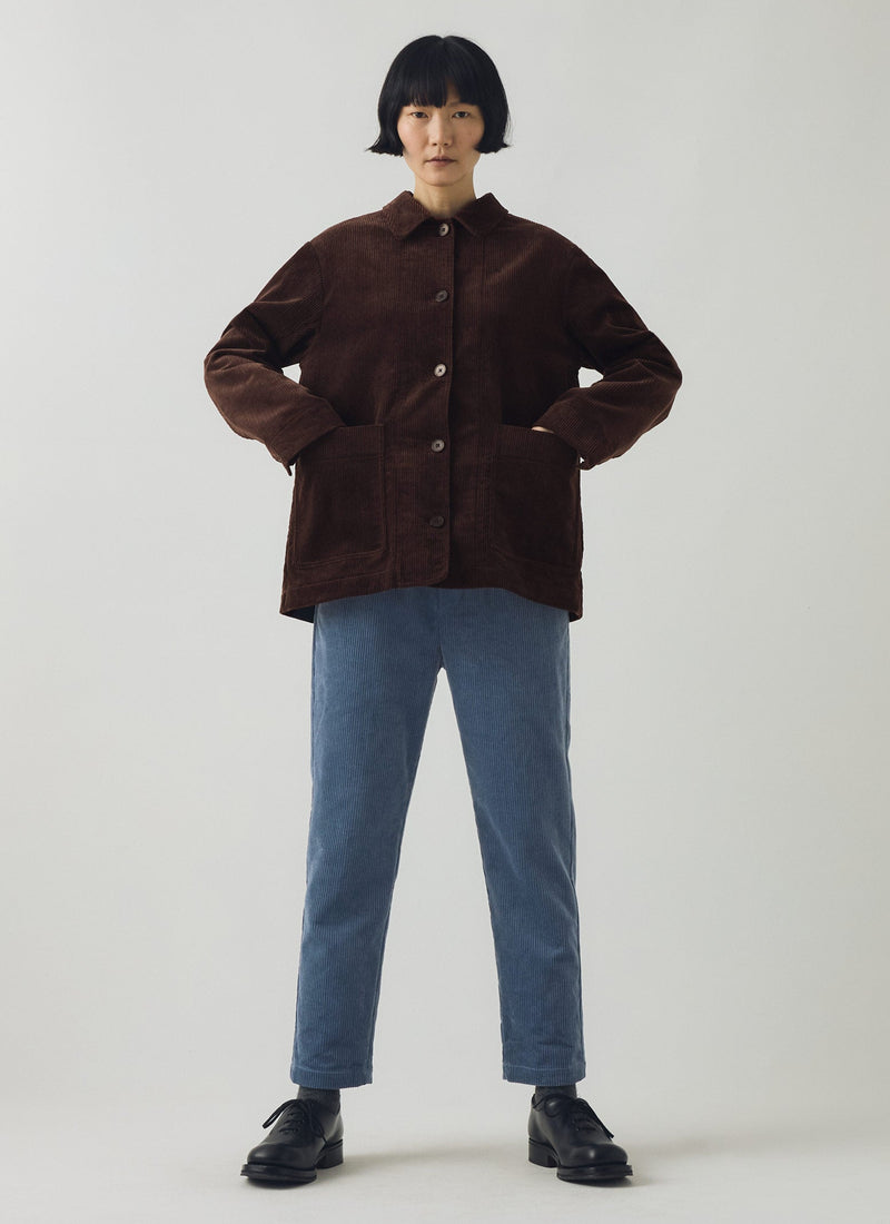 Gabi Cord Pull On Trousers | Myrtle