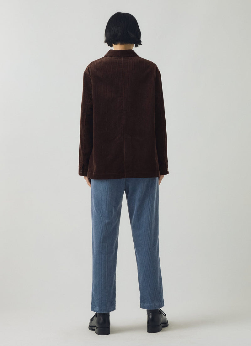 Gabi Cord Pull On Trousers | Myrtle