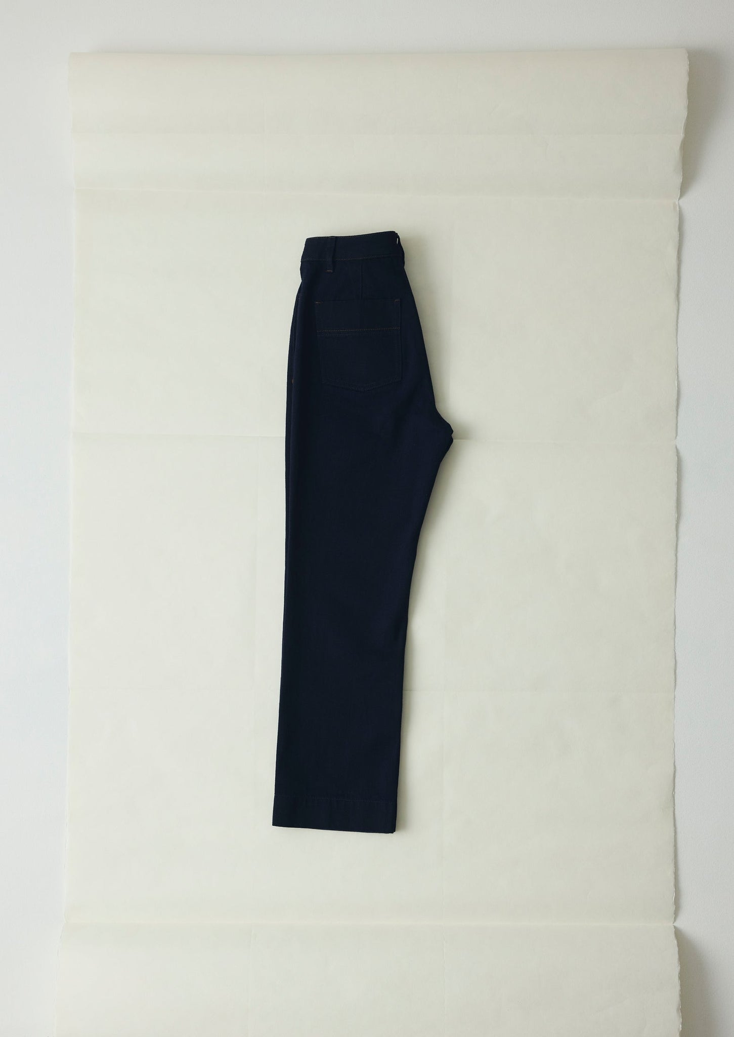 Japanese Denim Slim Trousers | Indigo
