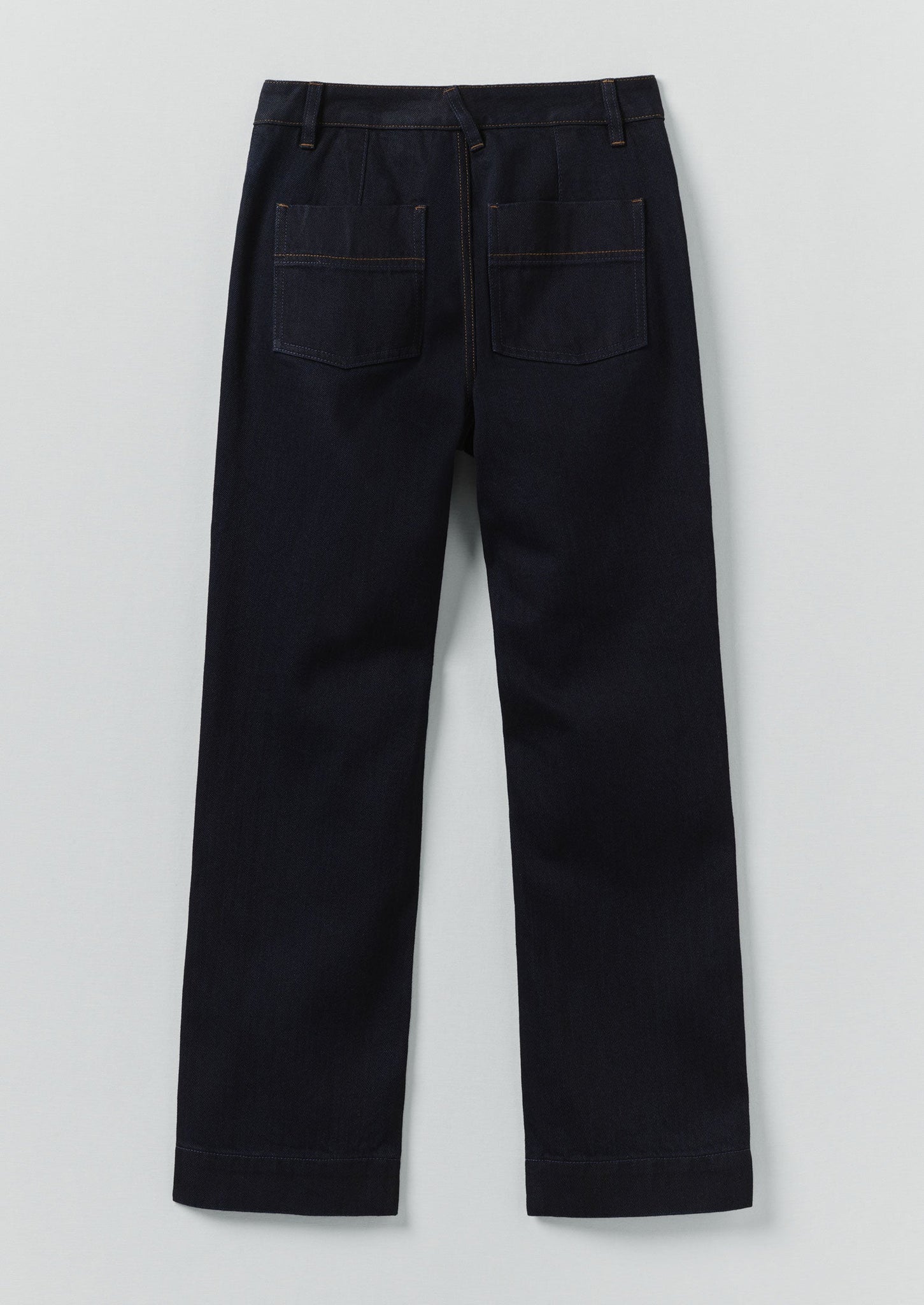 Japanese Denim Slim Trousers | Indigo