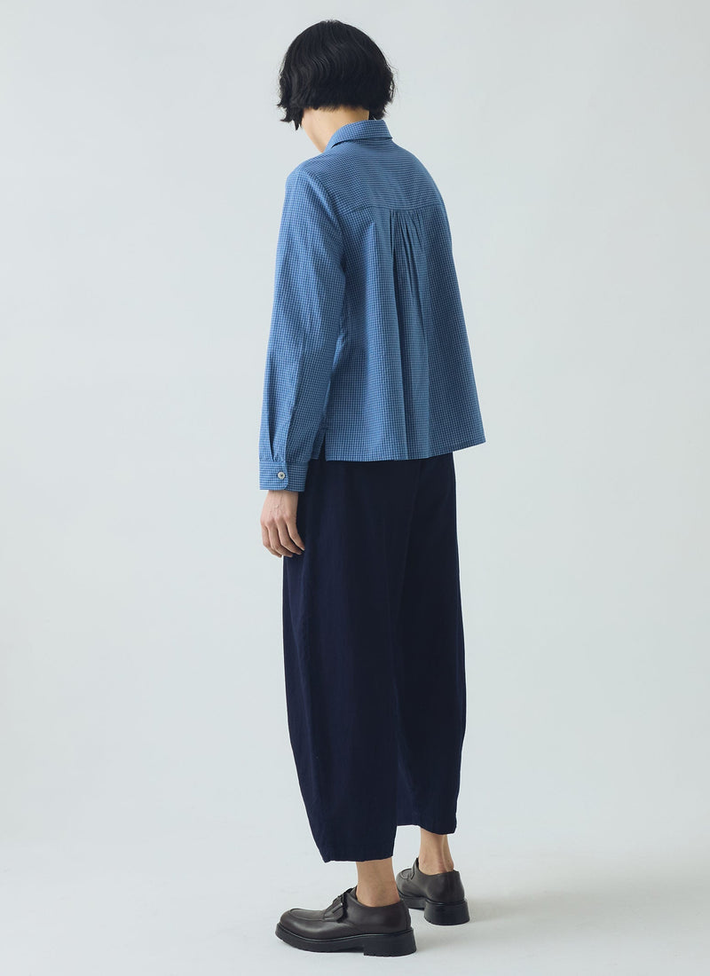 Bronwen Indigo Twill Trousers | Indigo