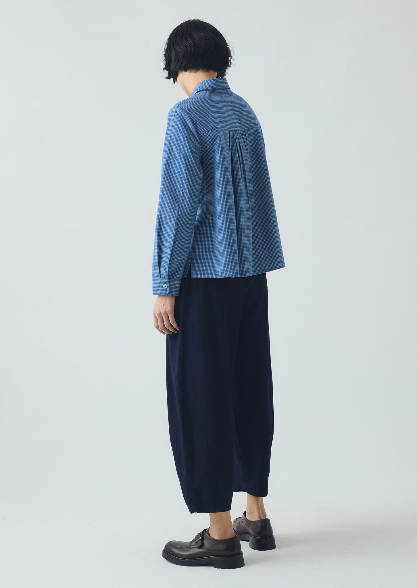 Bronwen Indigo Twill Trousers | Indigo