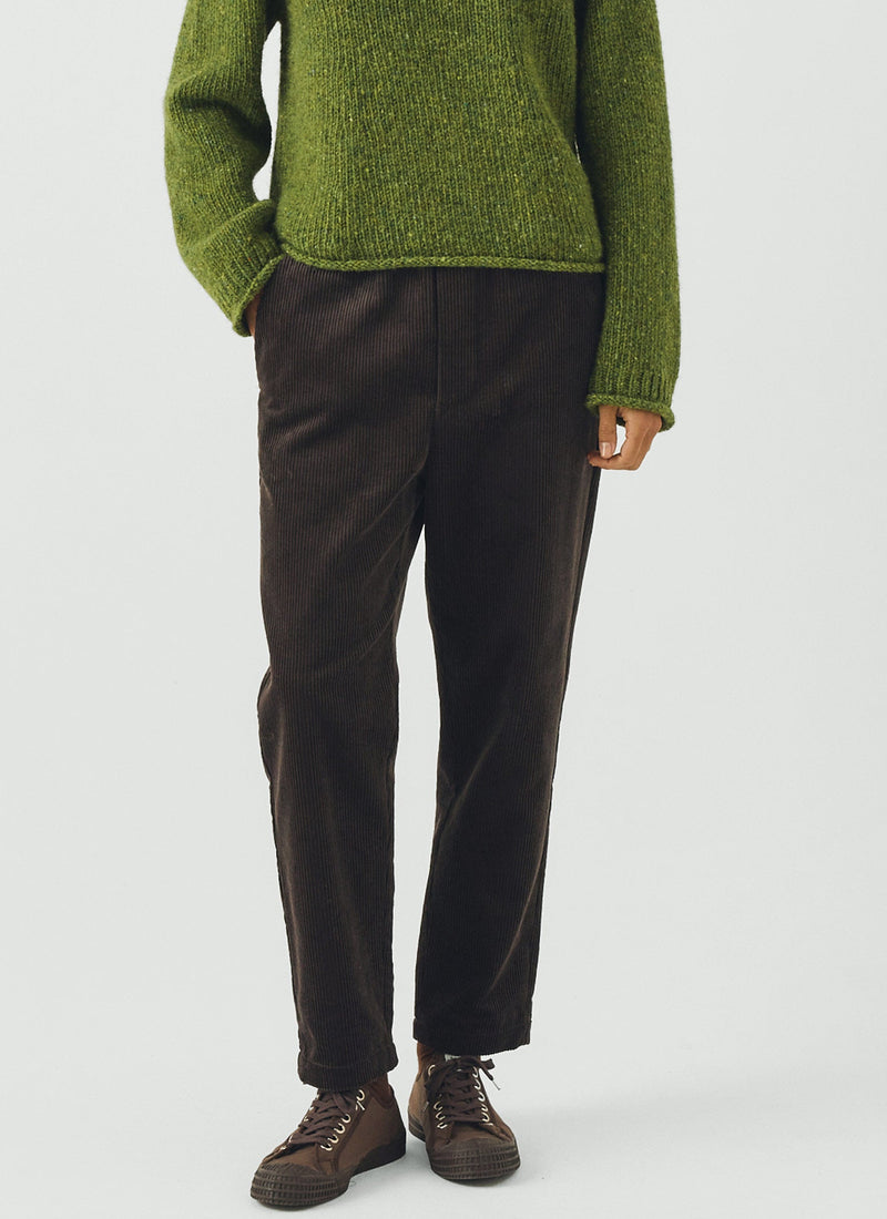 Gabi Cord Pull On Trousers | Java