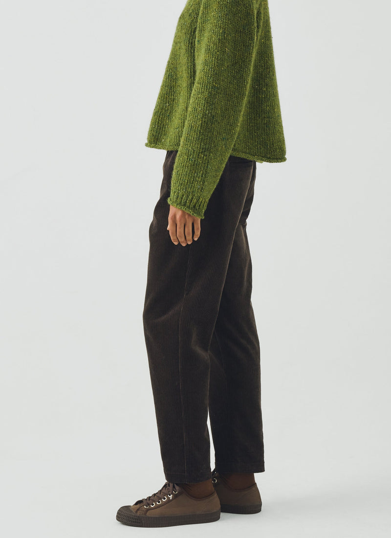 Gabi Cord Pull On Trousers | Java