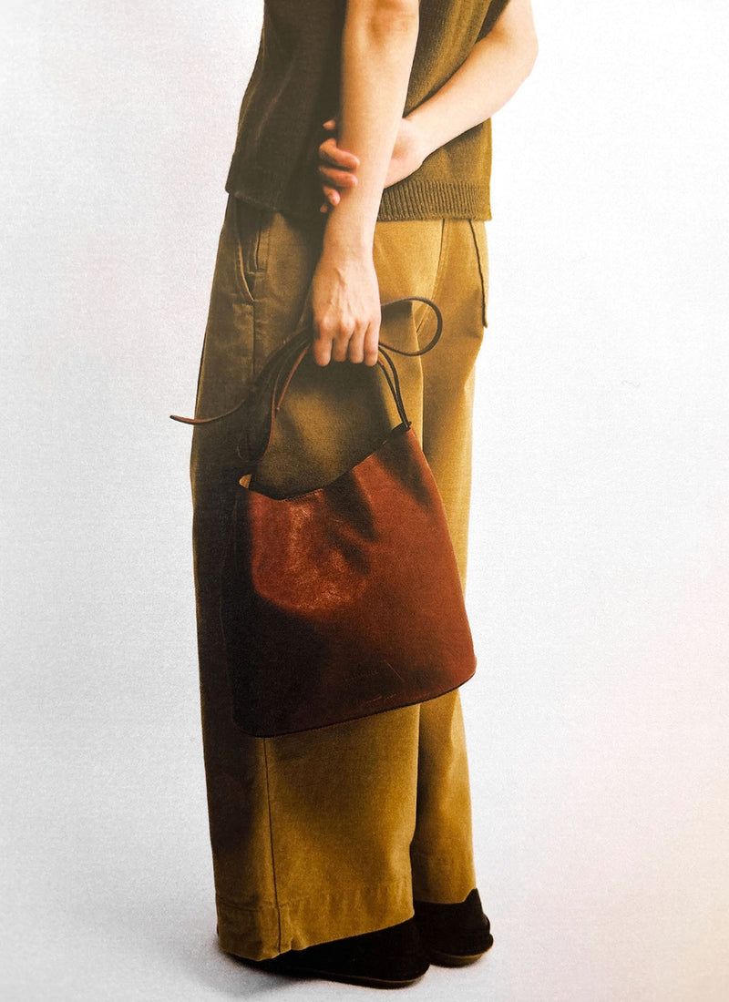 Cotton Pleat Front Trousers | Breen