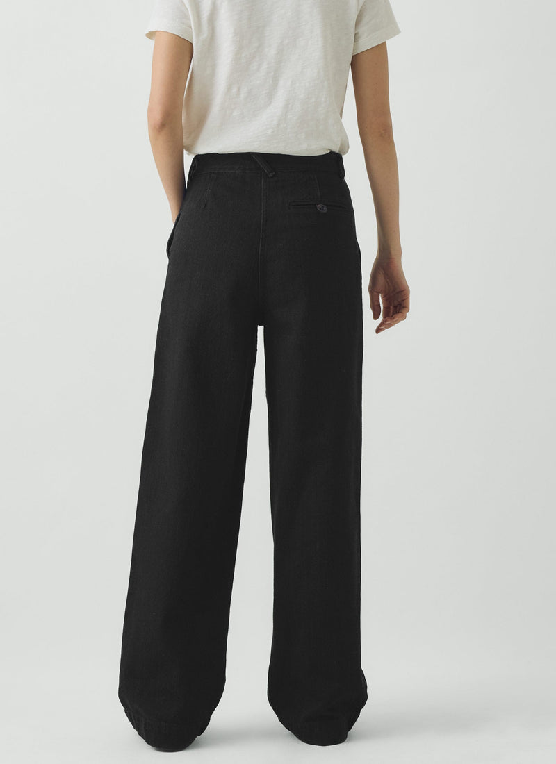 Annie Denim Full Length Jeans | Carbon Black