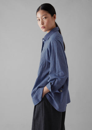 Chambray Cotton Shirt | Chambray