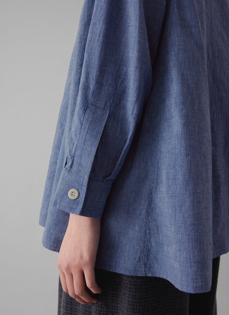 Chambray Cotton Shirt | Chambray