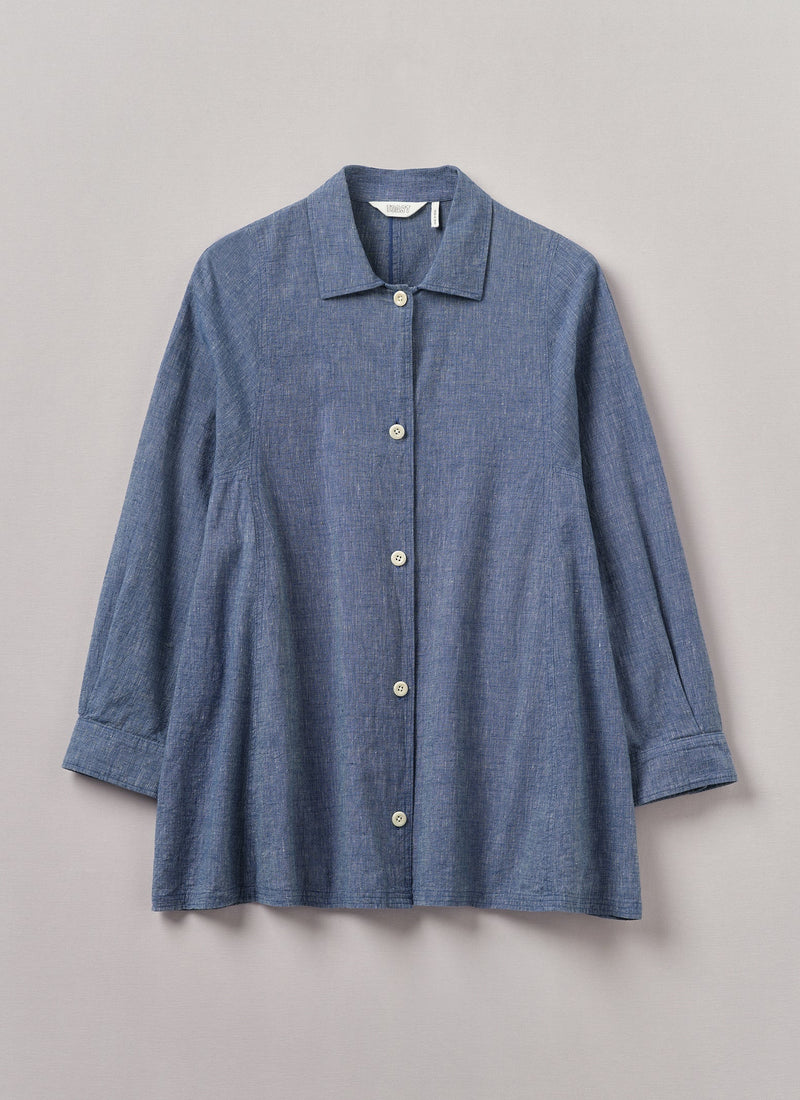 Chambray Cotton Shirt | Chambray