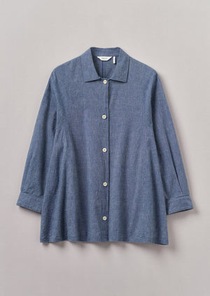 Chambray Cotton Shirt | Chambray