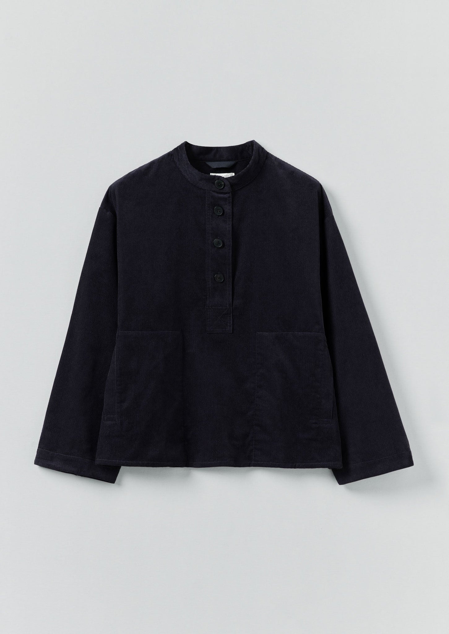 Popover Smock Top | Midnight