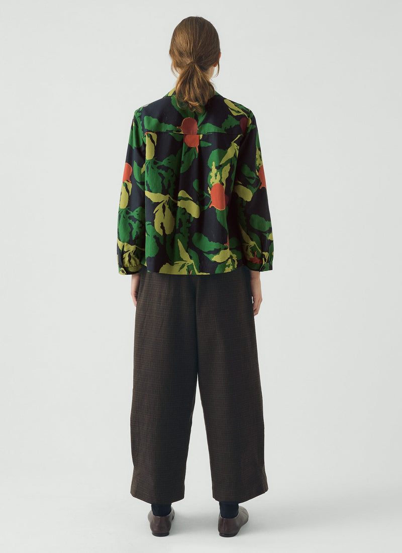 Baya Produce Print Shirt | Slate