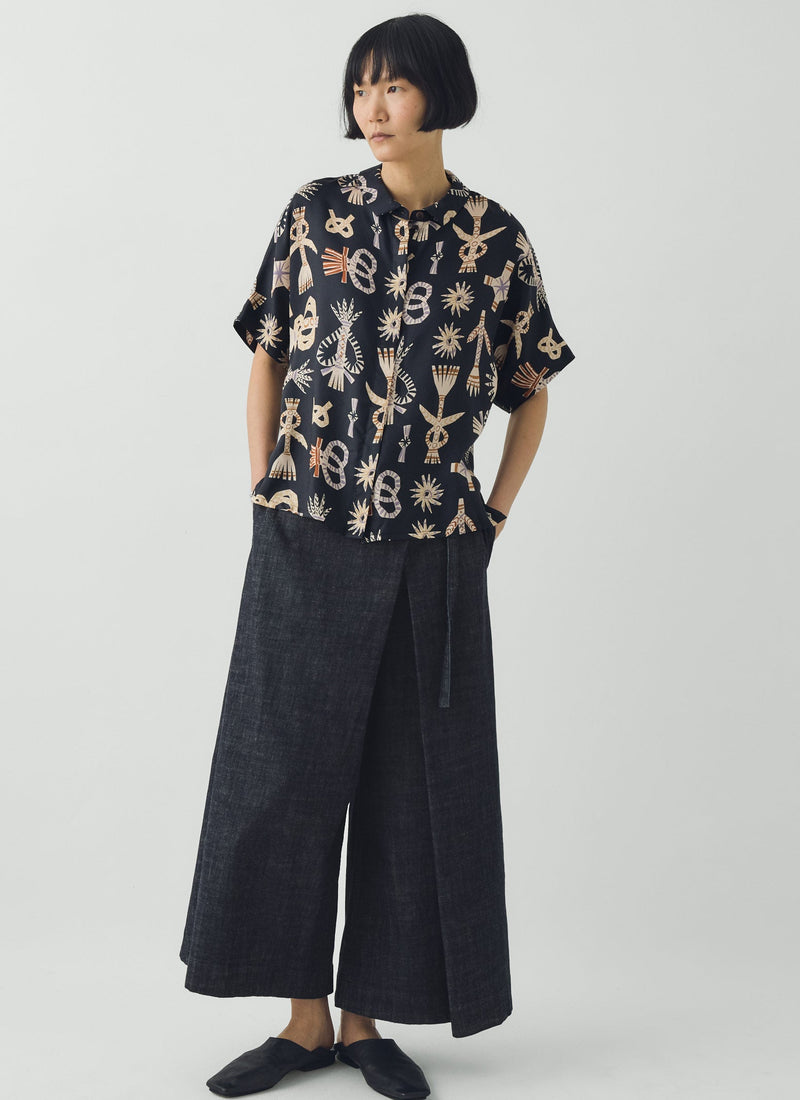 Corn Dolly Twill Shirt | Slate