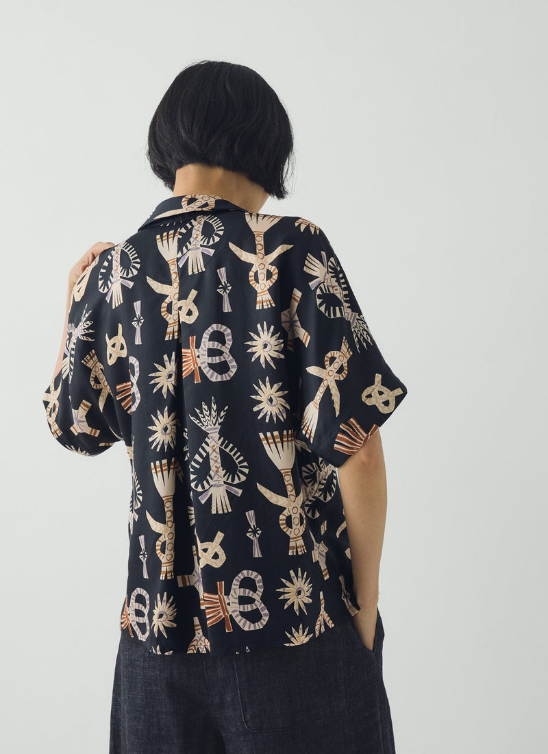 Corn Dolly Twill Shirt | Slate