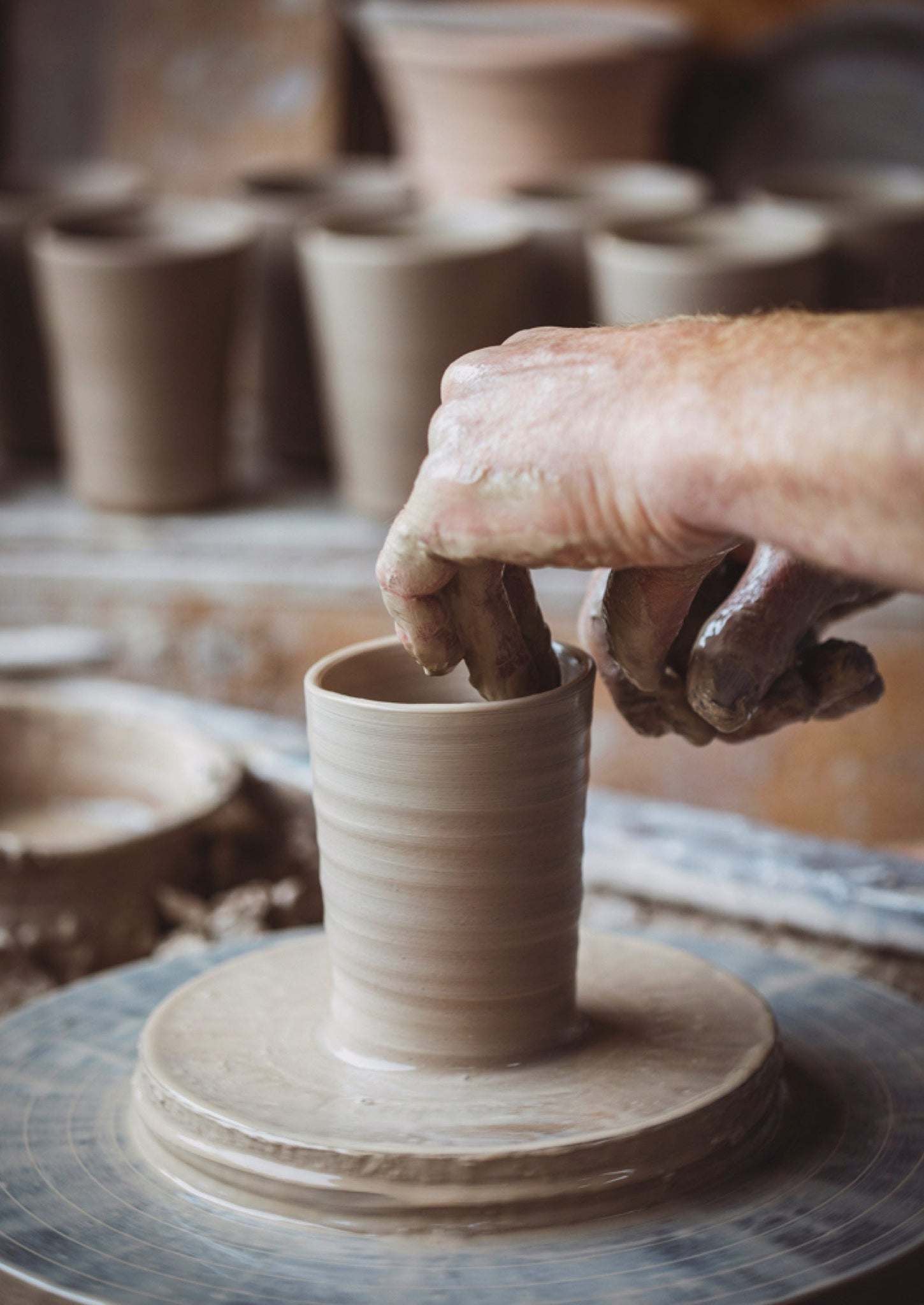 Tim Lake Utensil Pot | Dolomite White