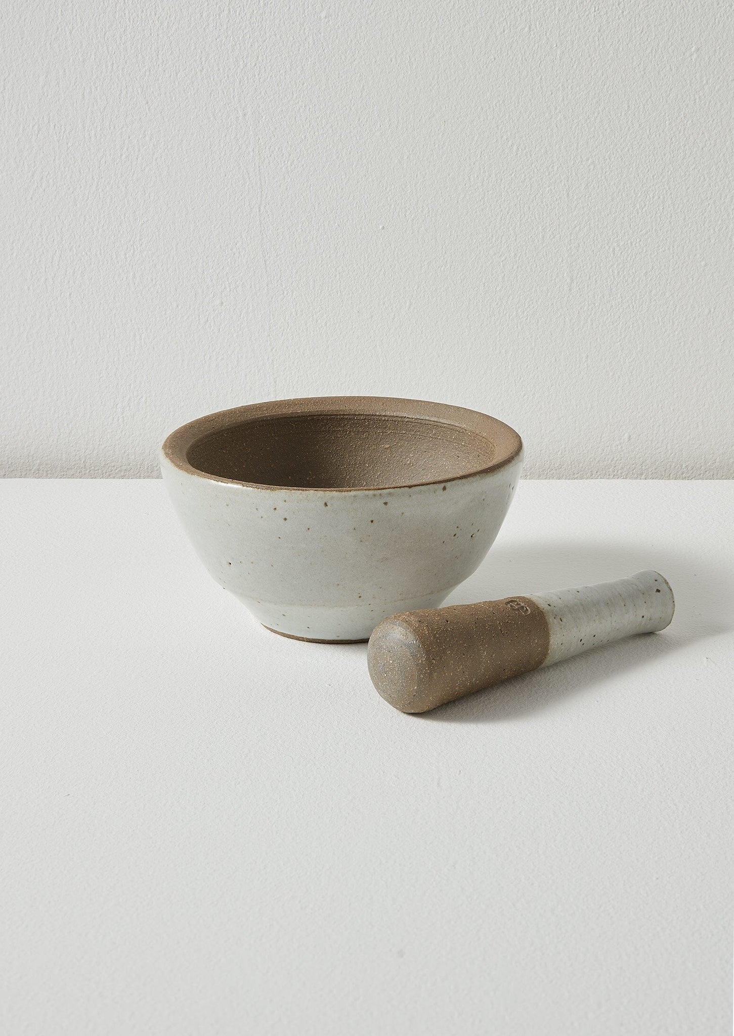 Leach Studio Pestle & Mortar | Chalk