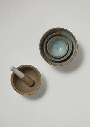 Leach Studio Pestle & Mortar | Chalk