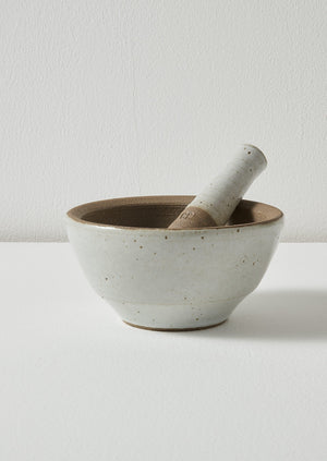 Leach Studio Pestle & Mortar | Chalk